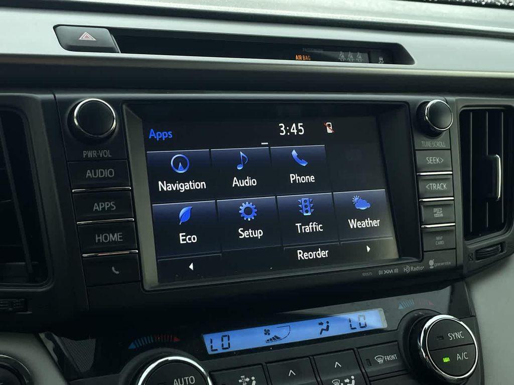 used 2018 Toyota RAV4 car, priced at $26,281