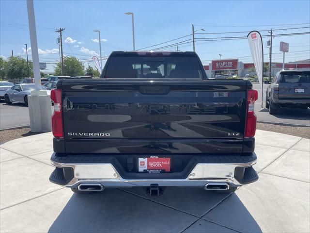 used 2022 Chevrolet Silverado 1500 car, priced at $51,838