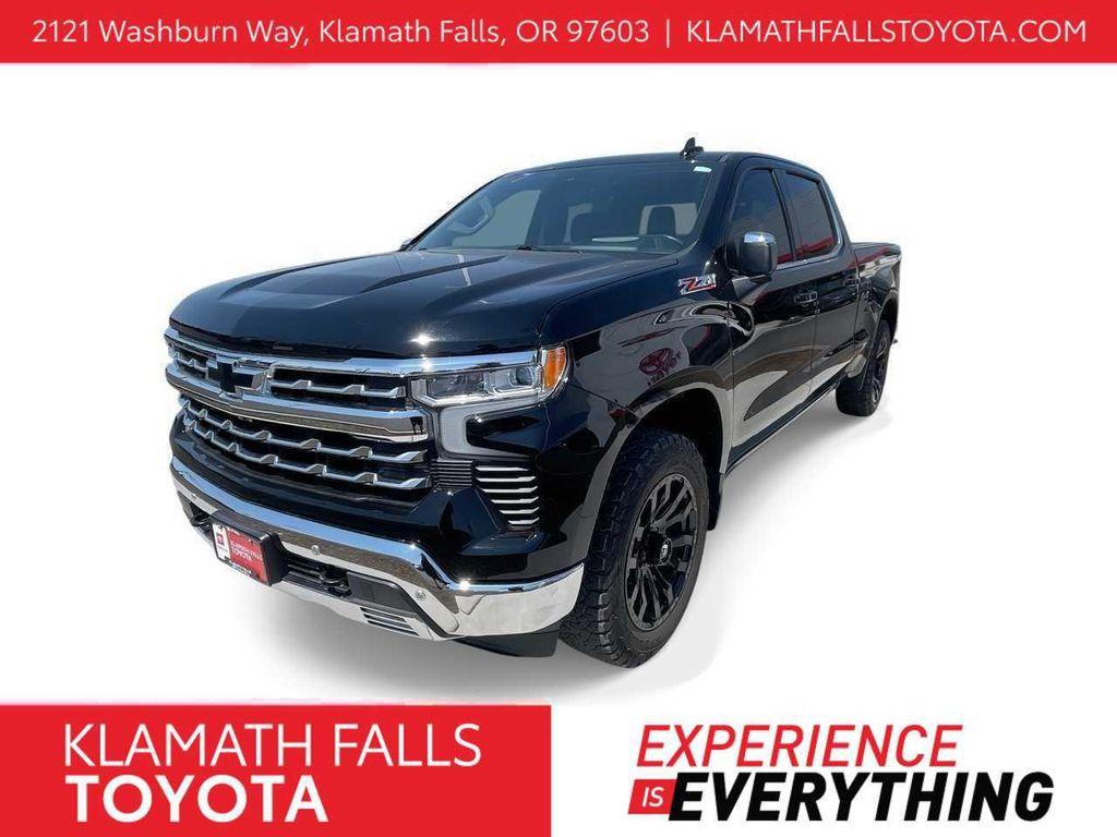 used 2022 Chevrolet Silverado 1500 car, priced at $44,843