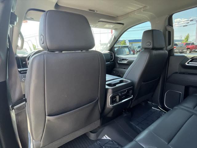 used 2022 Chevrolet Silverado 1500 car, priced at $51,838