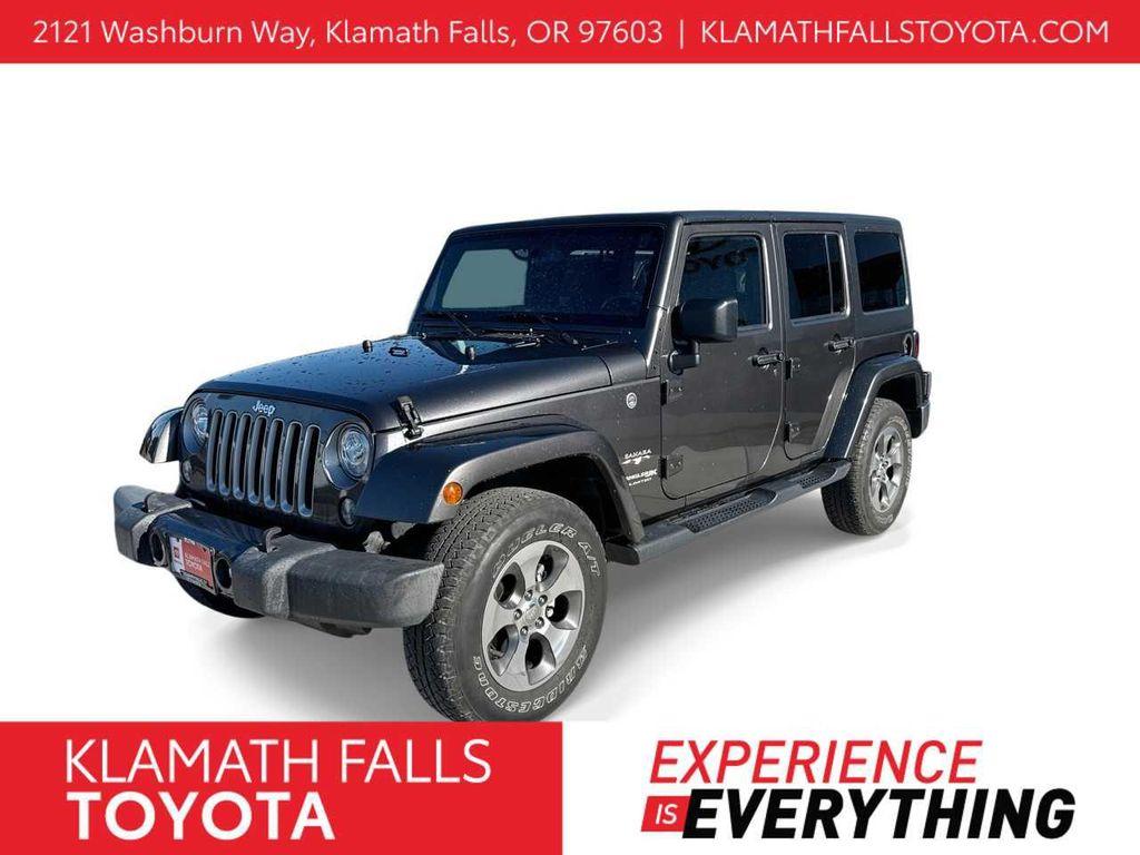 used 2018 Jeep Wrangler JK Unlimited car, priced at $23,857