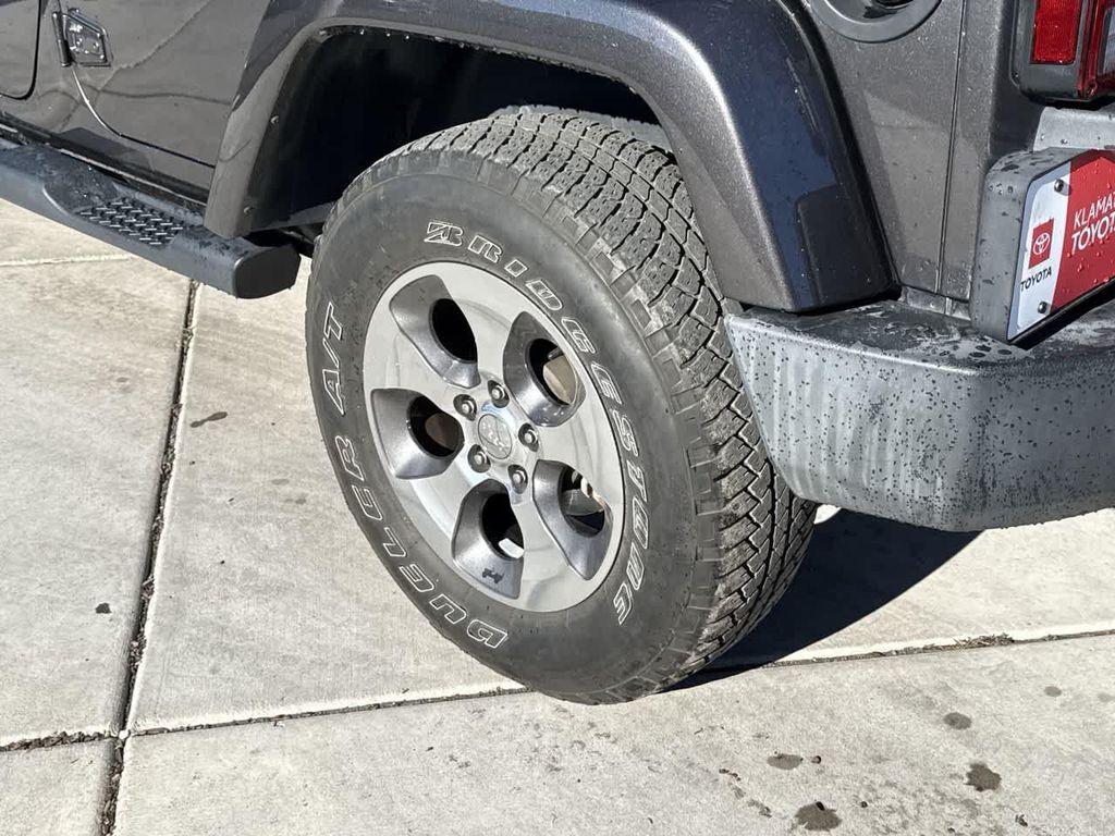 used 2018 Jeep Wrangler JK Unlimited car, priced at $23,857