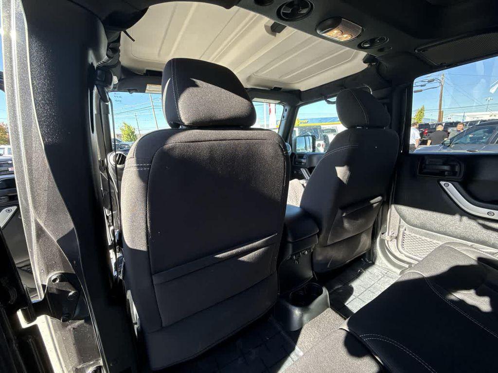 used 2018 Jeep Wrangler JK Unlimited car, priced at $23,857