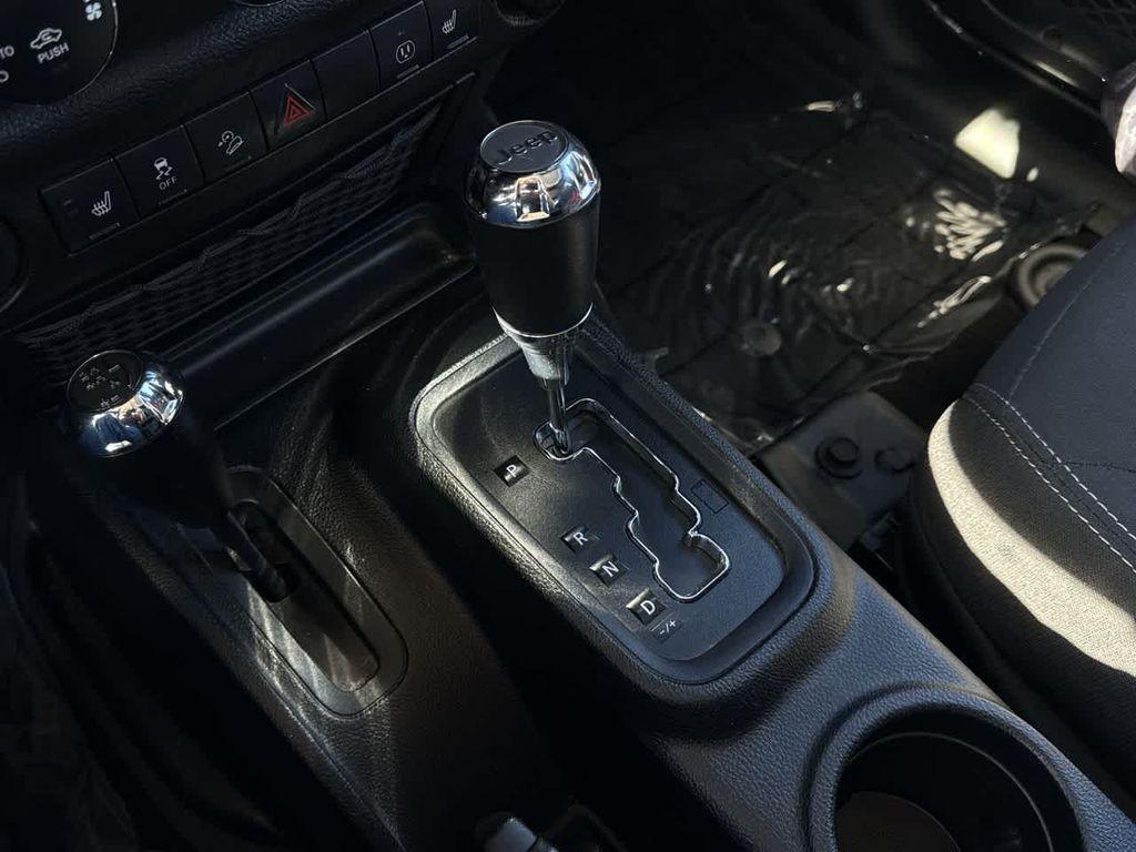 used 2018 Jeep Wrangler JK Unlimited car, priced at $23,857