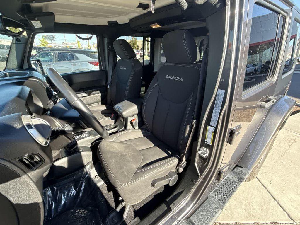 used 2018 Jeep Wrangler JK Unlimited car, priced at $23,857