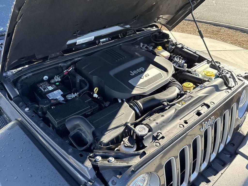 used 2018 Jeep Wrangler JK Unlimited car, priced at $23,857