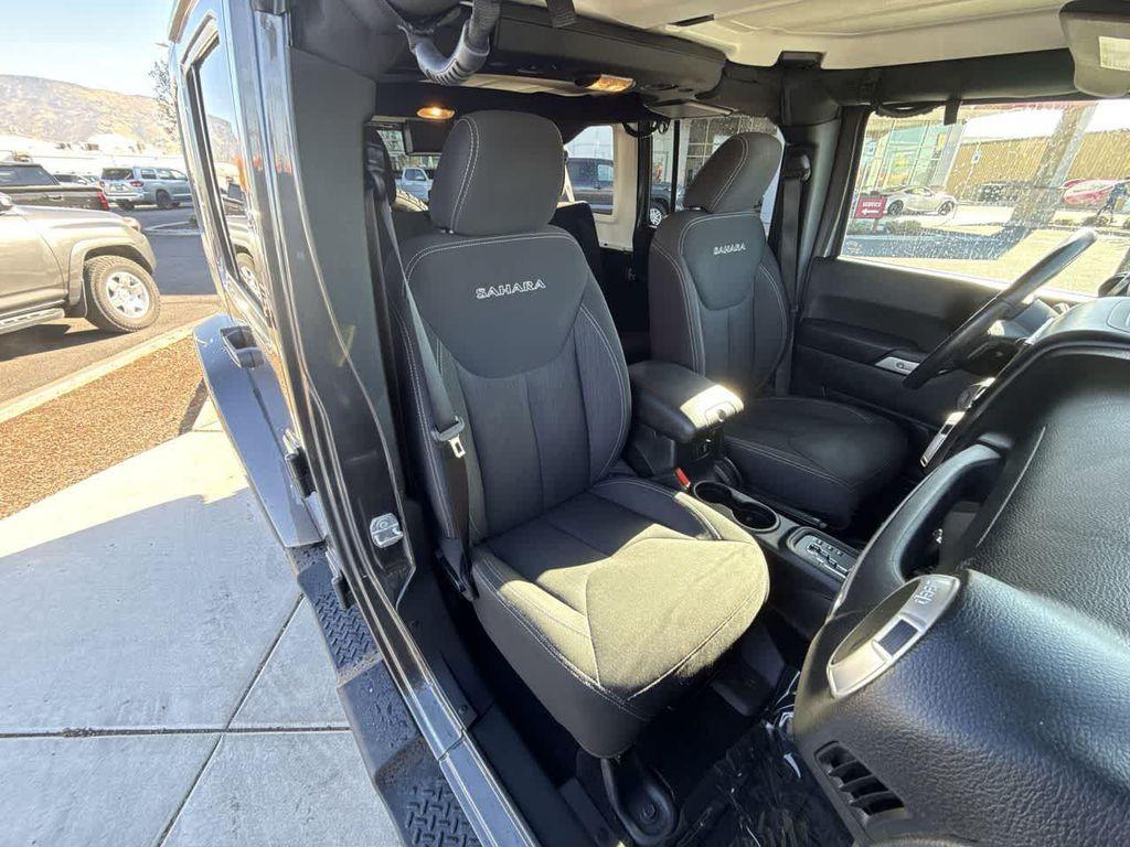 used 2018 Jeep Wrangler JK Unlimited car, priced at $23,857
