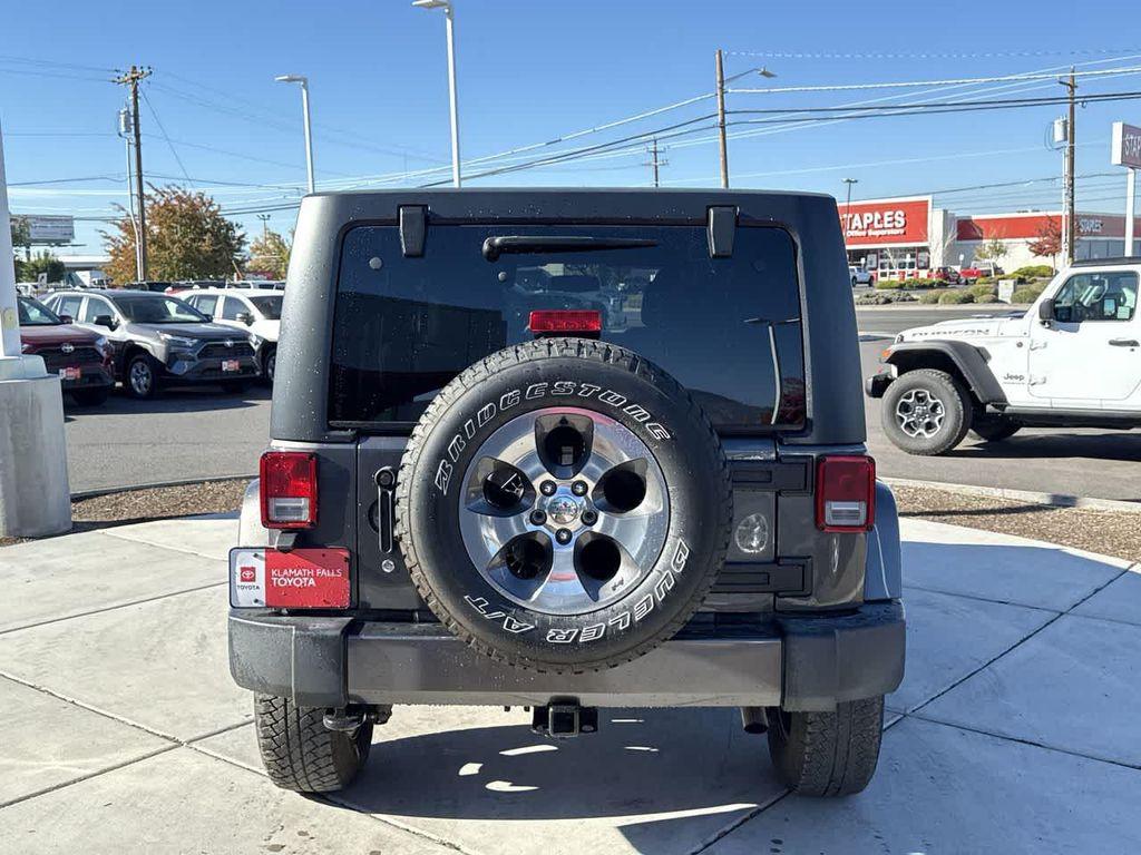 used 2018 Jeep Wrangler JK Unlimited car, priced at $23,857