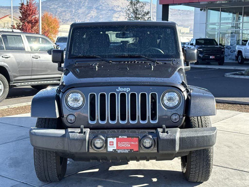 used 2018 Jeep Wrangler JK Unlimited car, priced at $23,857