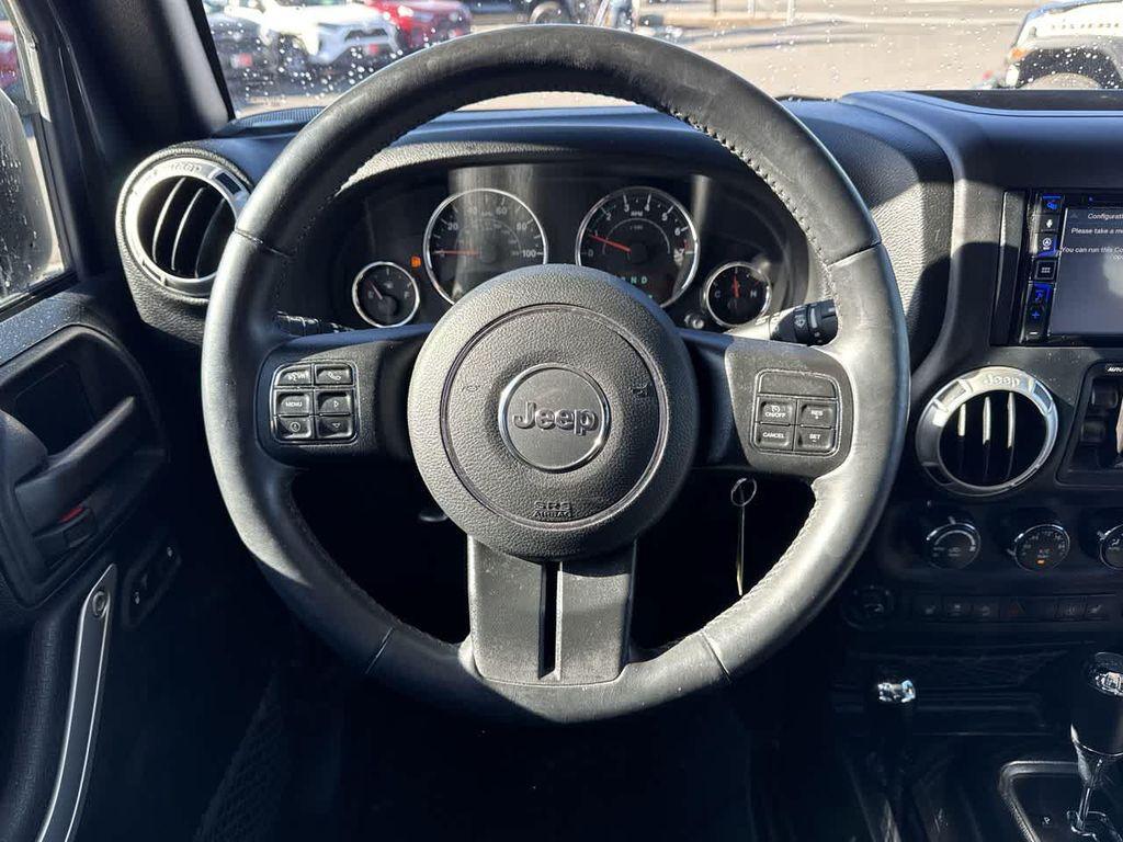 used 2018 Jeep Wrangler JK Unlimited car, priced at $23,857