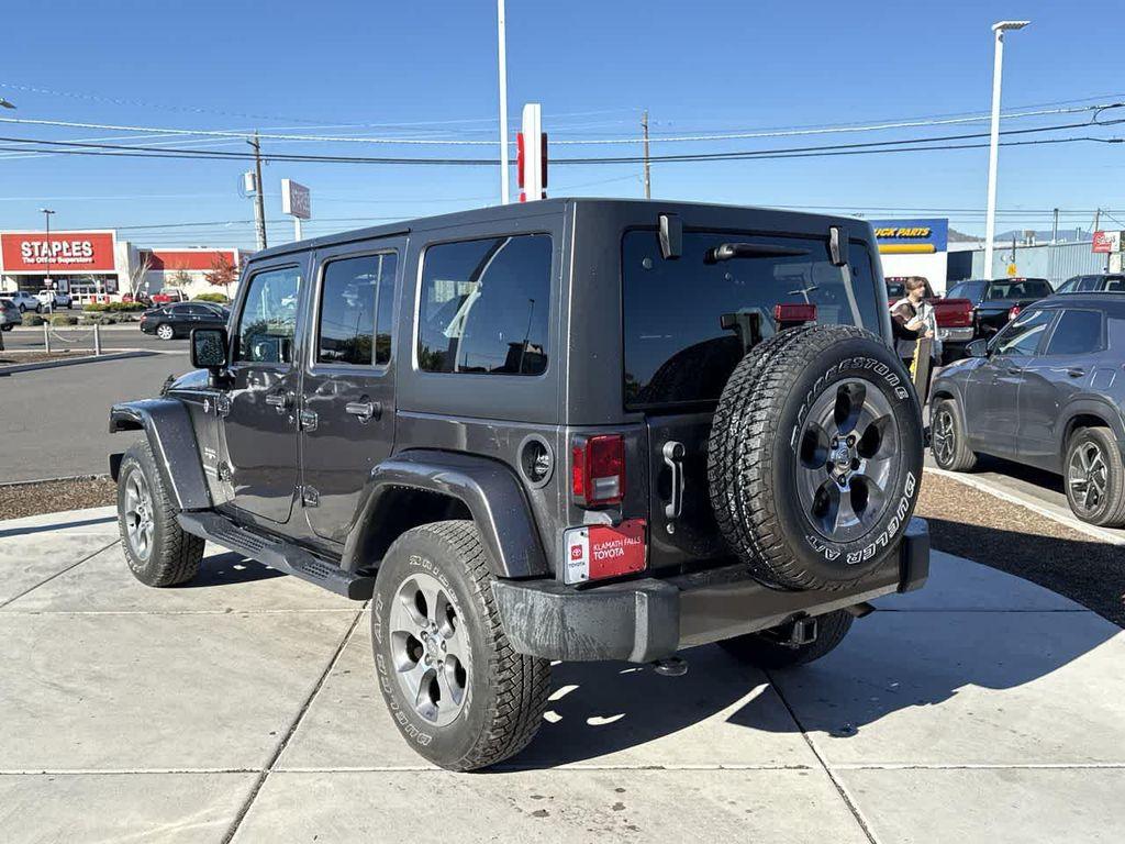 used 2018 Jeep Wrangler JK Unlimited car, priced at $23,857