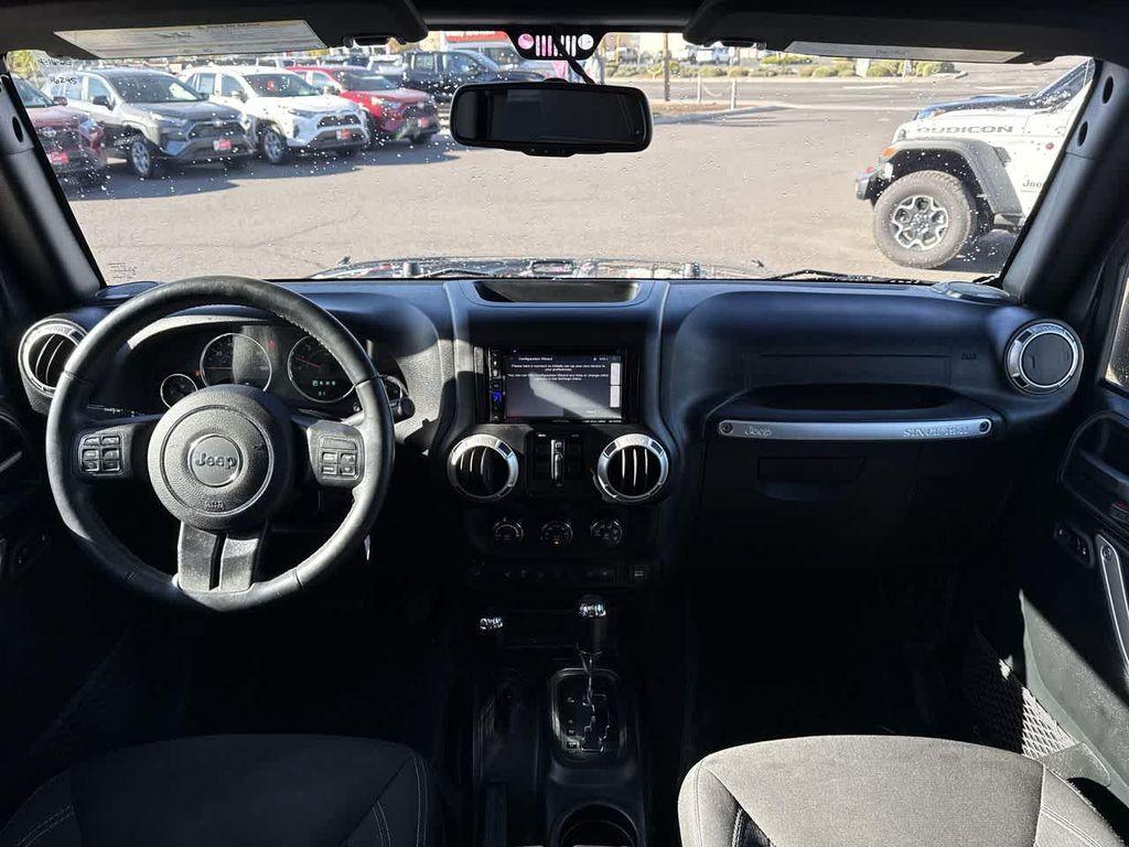 used 2018 Jeep Wrangler JK Unlimited car, priced at $23,857