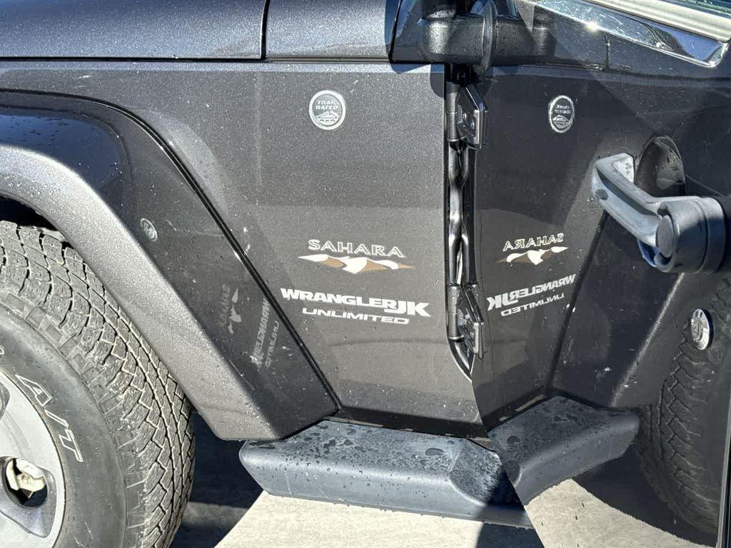 used 2018 Jeep Wrangler JK Unlimited car, priced at $23,857