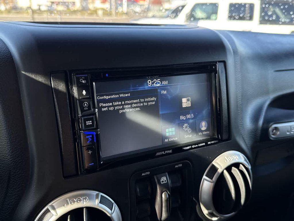 used 2018 Jeep Wrangler JK Unlimited car, priced at $23,857