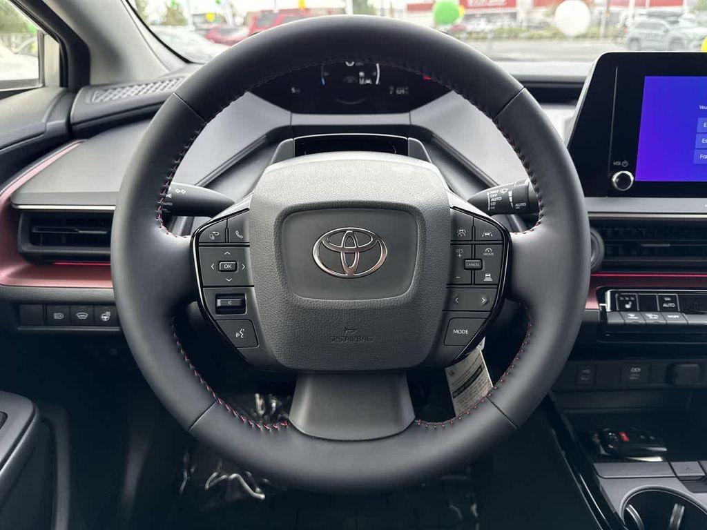 new 2026 Toyota Prius Plug-In Hybrid car, priced at $37,950