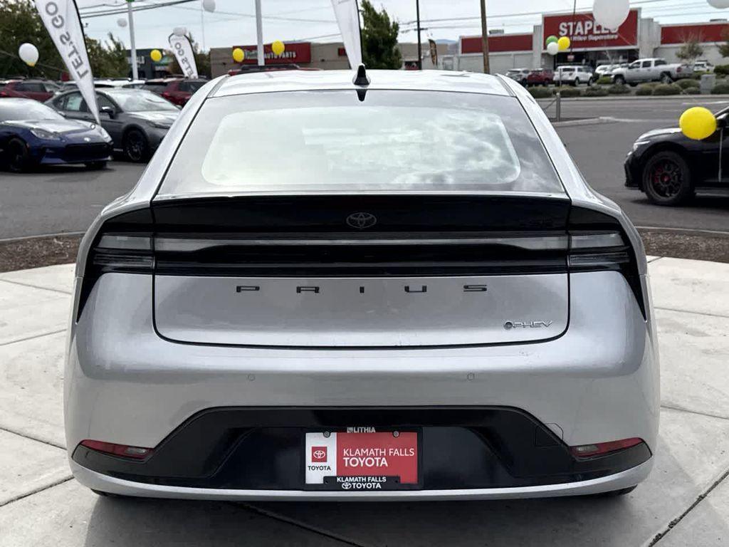 new 2026 Toyota Prius Plug-In Hybrid car, priced at $37,950