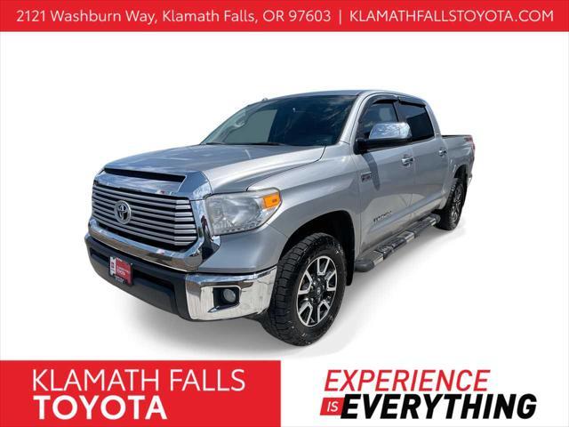used 2017 Toyota Tundra car, priced at $22,956