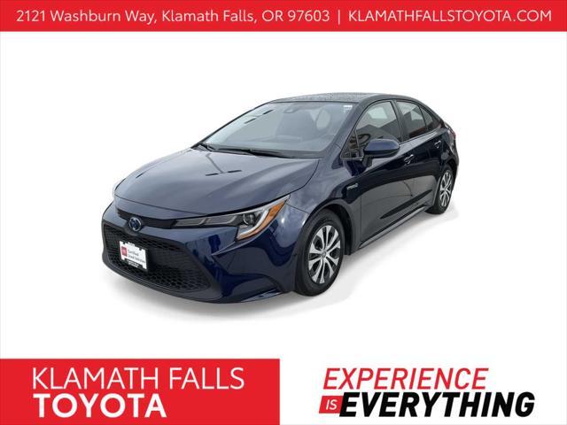 used 2020 Toyota Corolla Hybrid car, priced at $20,153