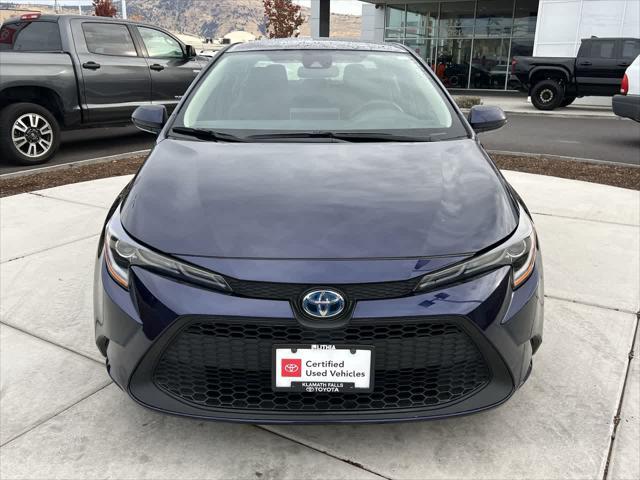 used 2020 Toyota Corolla Hybrid car, priced at $20,153