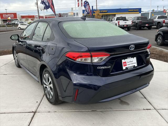 used 2020 Toyota Corolla Hybrid car, priced at $20,153