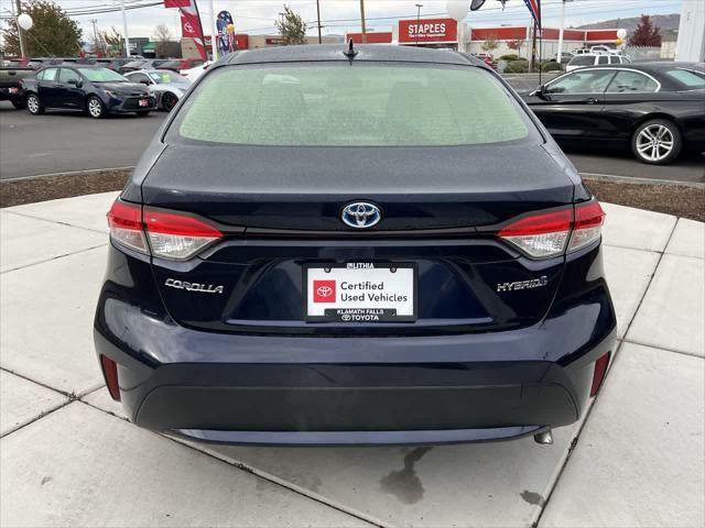 used 2020 Toyota Corolla Hybrid car, priced at $20,153