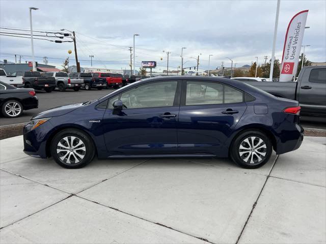 used 2020 Toyota Corolla Hybrid car, priced at $20,153