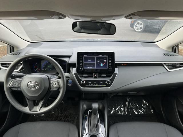 used 2020 Toyota Corolla Hybrid car, priced at $20,153