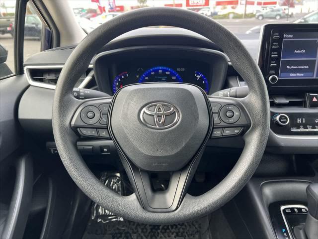 used 2020 Toyota Corolla Hybrid car, priced at $20,153