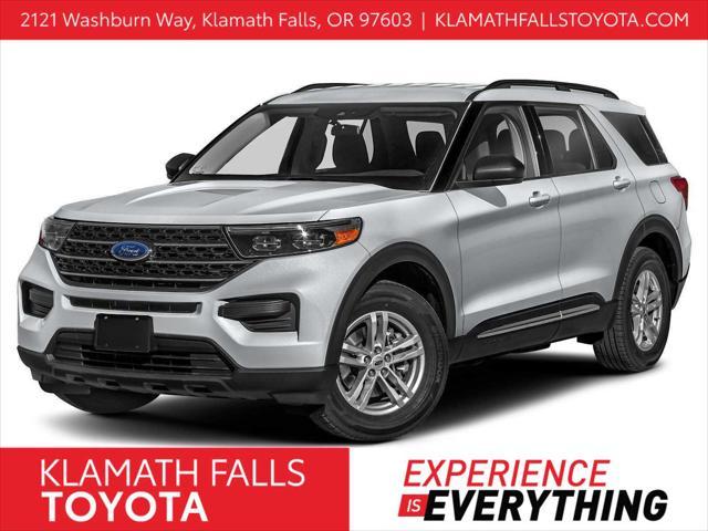 used 2024 Ford Explorer car