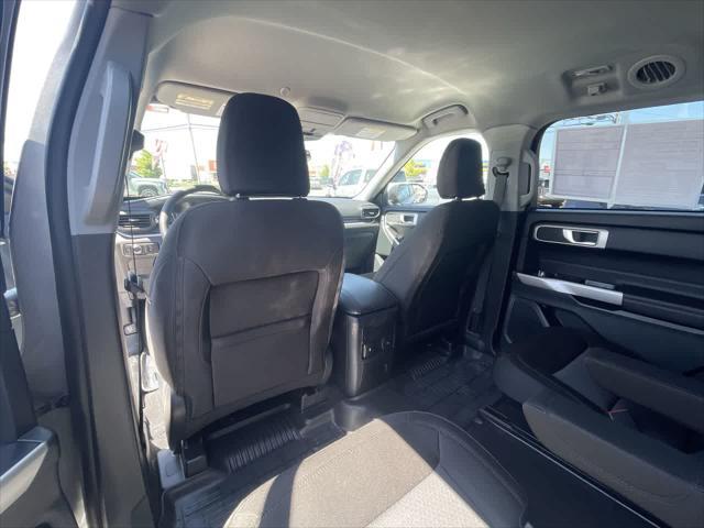 used 2024 Ford Explorer car, priced at $38,210