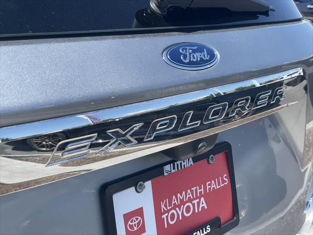 used 2024 Ford Explorer car, priced at $38,210