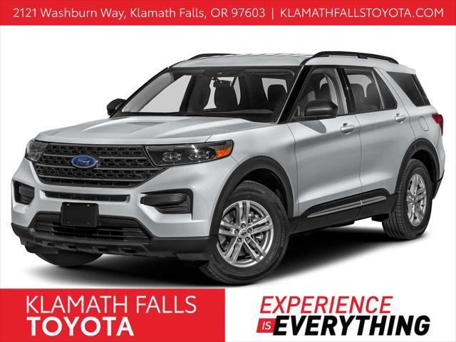 used 2024 Ford Explorer car