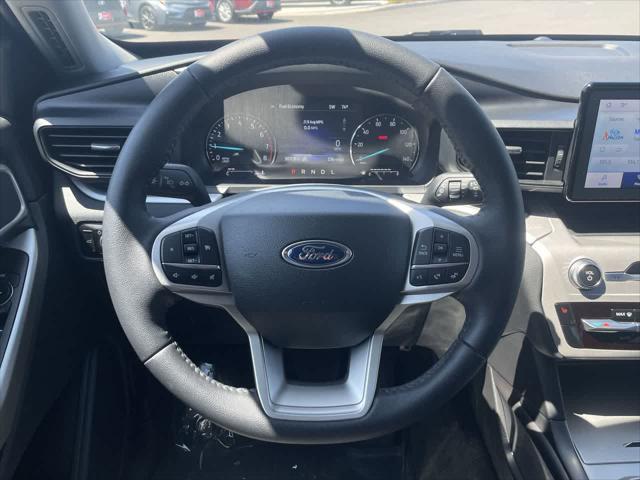 used 2024 Ford Explorer car, priced at $38,210