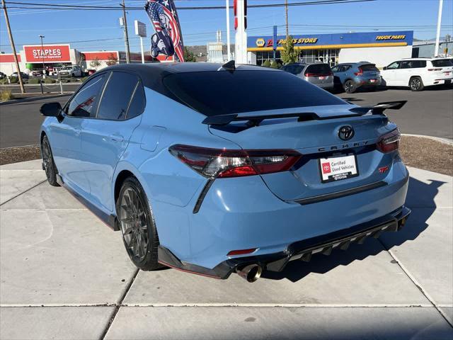 used 2022 Toyota Camry car, priced at $32,318