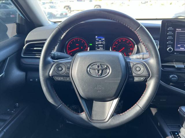 used 2022 Toyota Camry car, priced at $32,318