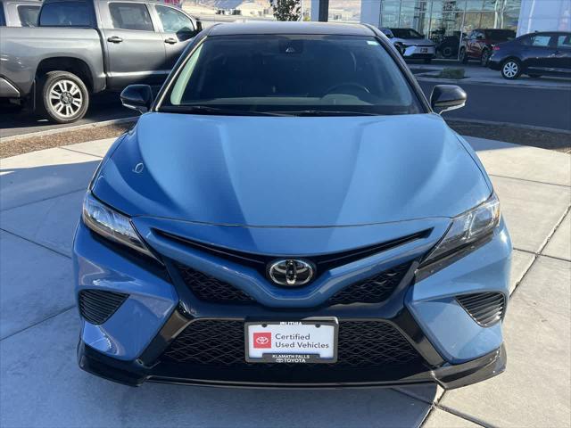 used 2022 Toyota Camry car, priced at $32,318