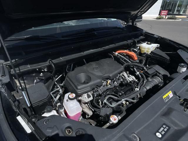 used 2021 Toyota Highlander Hybrid car, priced at $40,468