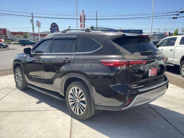 used 2021 Toyota Highlander Hybrid car, priced at $40,468