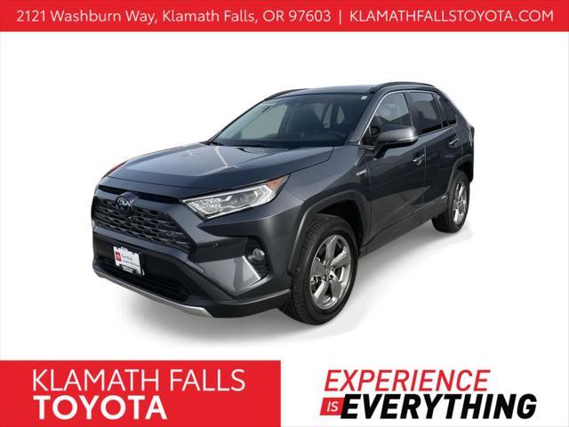 used 2020 Toyota RAV4 Hybrid car, priced at $29,277