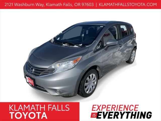 used 2015 Nissan Versa Note car, priced at $6,877