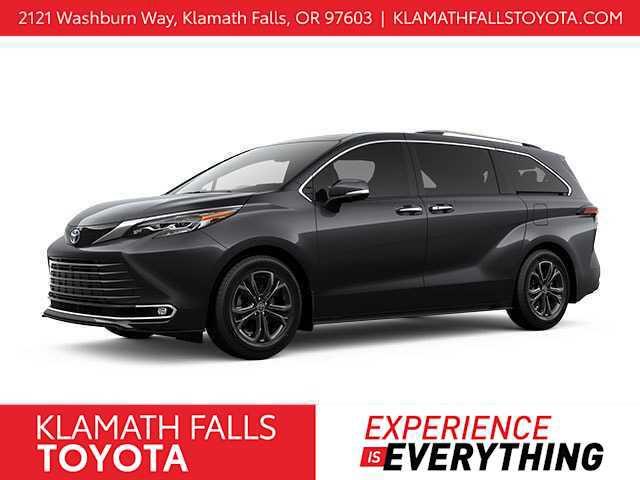 new 2025 Toyota Sienna car, priced at $60,919