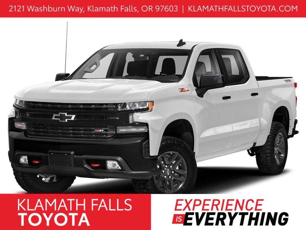 used 2021 Chevrolet Silverado 1500 car, priced at $44,938