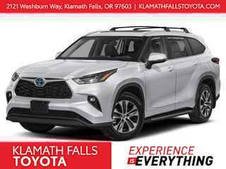 new 2025 Toyota Highlander Hybrid car, priced at $51,347