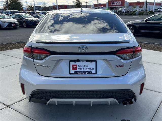 used 2020 Toyota Corolla car, priced at $24,977