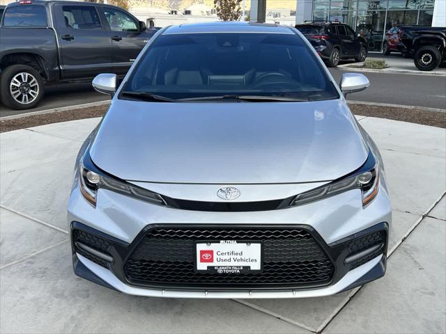 used 2020 Toyota Corolla car, priced at $24,977