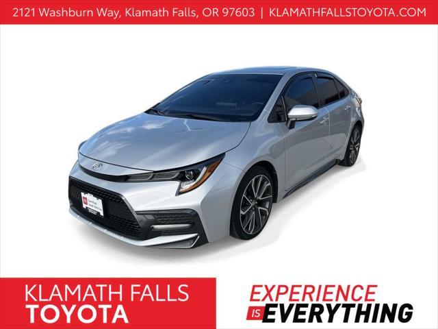 used 2020 Toyota Corolla car, priced at $24,977