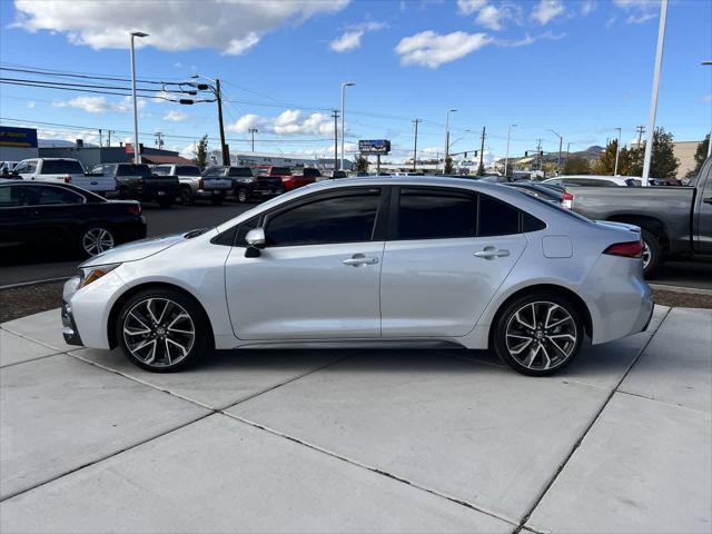 used 2020 Toyota Corolla car, priced at $24,977