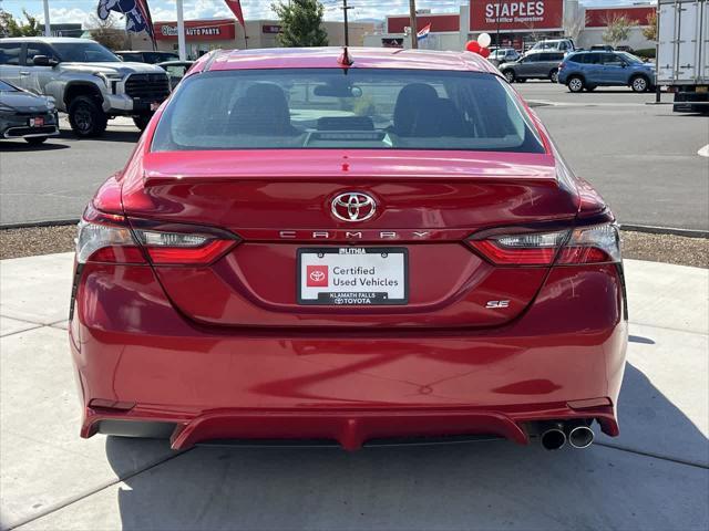 used 2021 Toyota Camry car, priced at $23,175