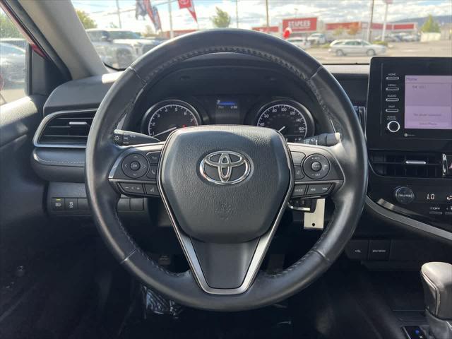 used 2021 Toyota Camry car, priced at $23,175