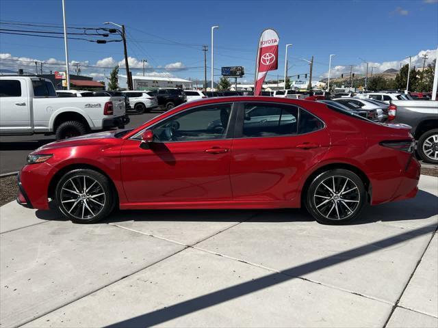 used 2021 Toyota Camry car, priced at $23,175